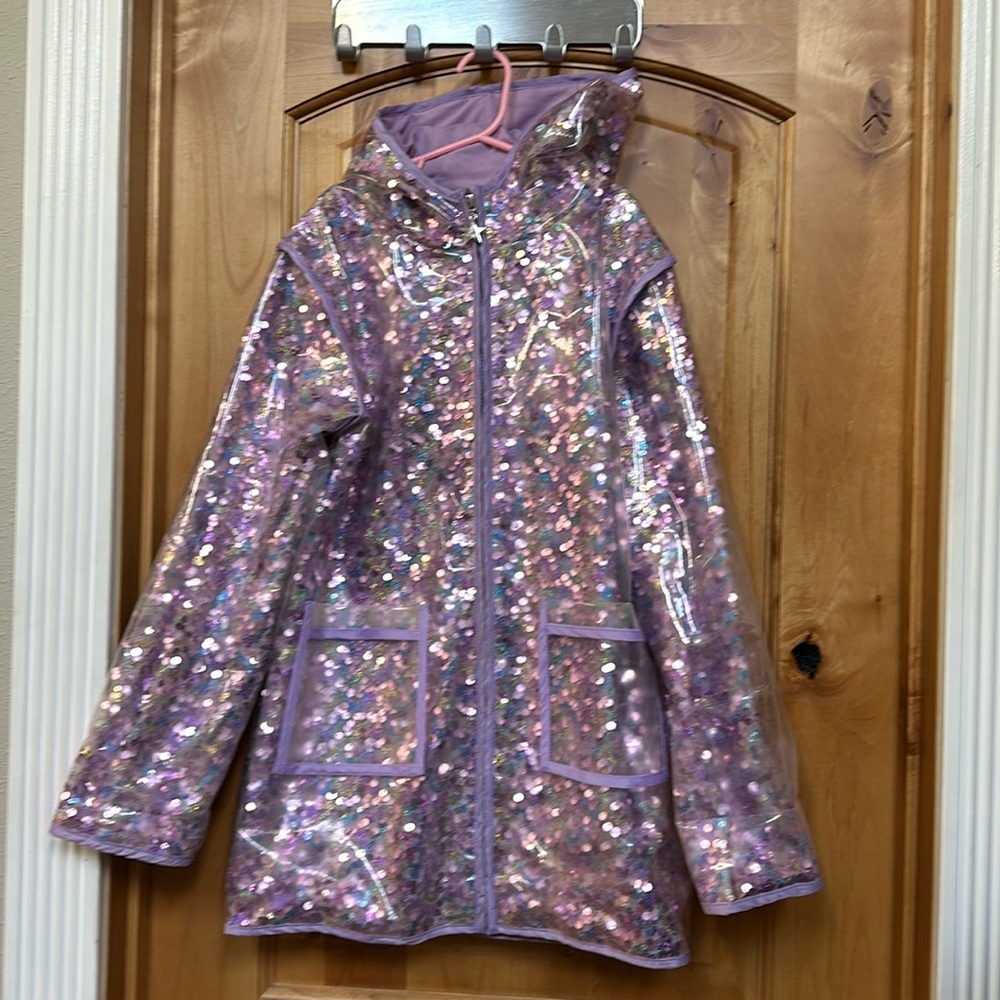 Lola & the boys rain coat